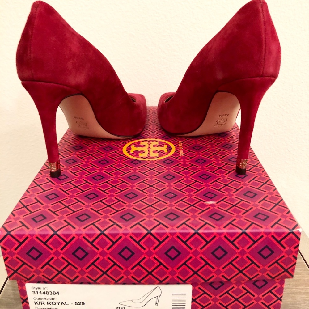 New Tory Burch Pumps